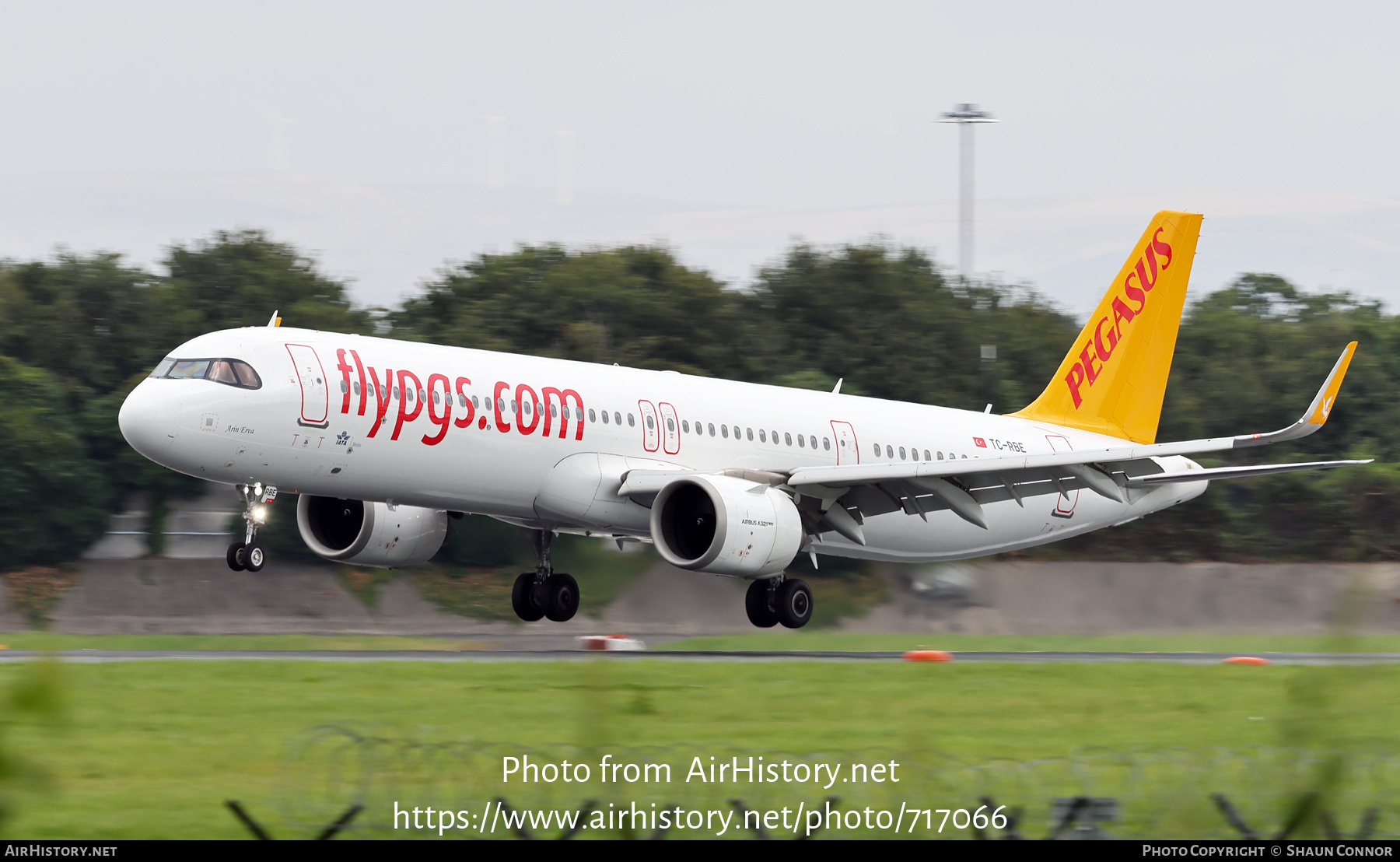 Aircraft Photo of TC-RBE | Airbus A321-251NX | Pegasus Airlines | AirHistory.net #717066