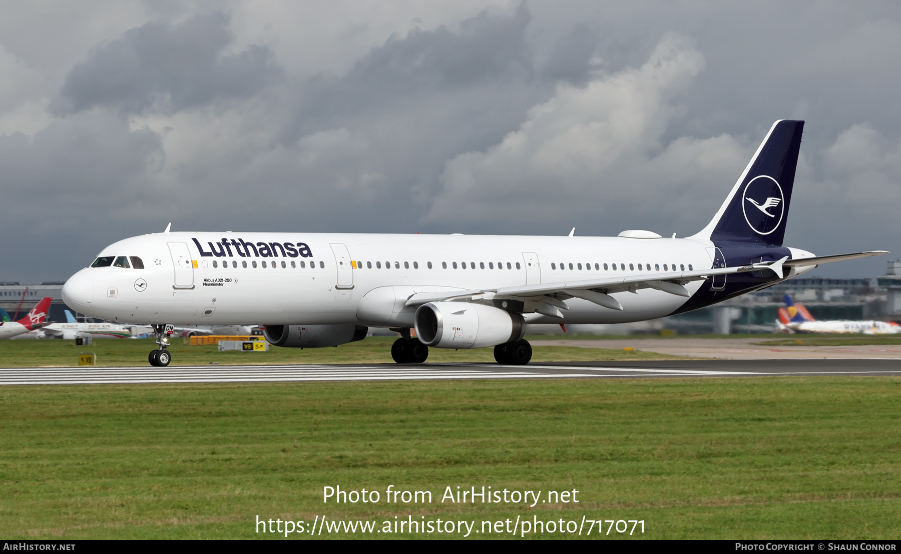 Aircraft Photo of D-AIDN | Airbus A321-231 | Lufthansa | AirHistory.net #717071