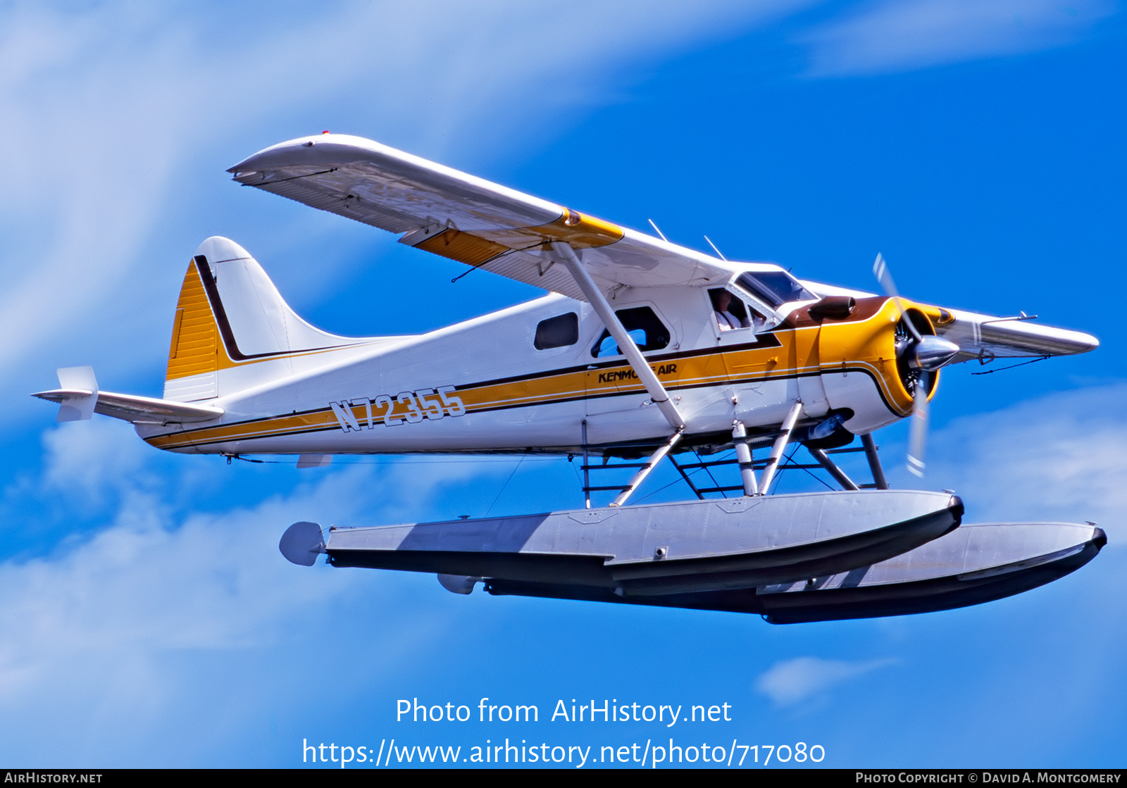 Aircraft Photo of N72355 | De Havilland Canada DHC-2 Beaver Mk1 | Kenmore Air | AirHistory.net #717080