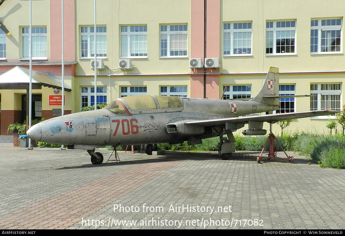 Aircraft Photo of 706 | PZL-Mielec TS-11 Iskra | Poland - Air Force | AirHistory.net #717082