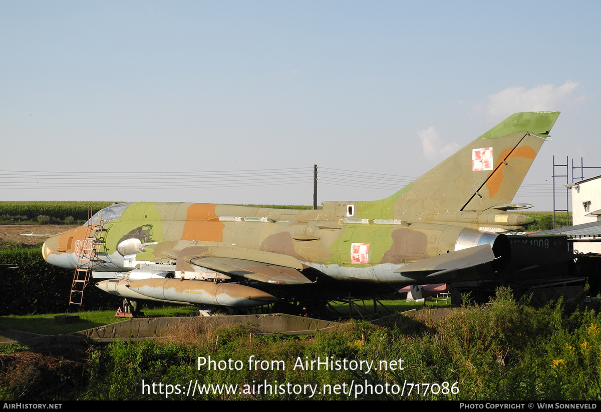 Aircraft Photo of 8207 | Sukhoi Su-22M4 | Poland - Air Force | AirHistory.net #717086