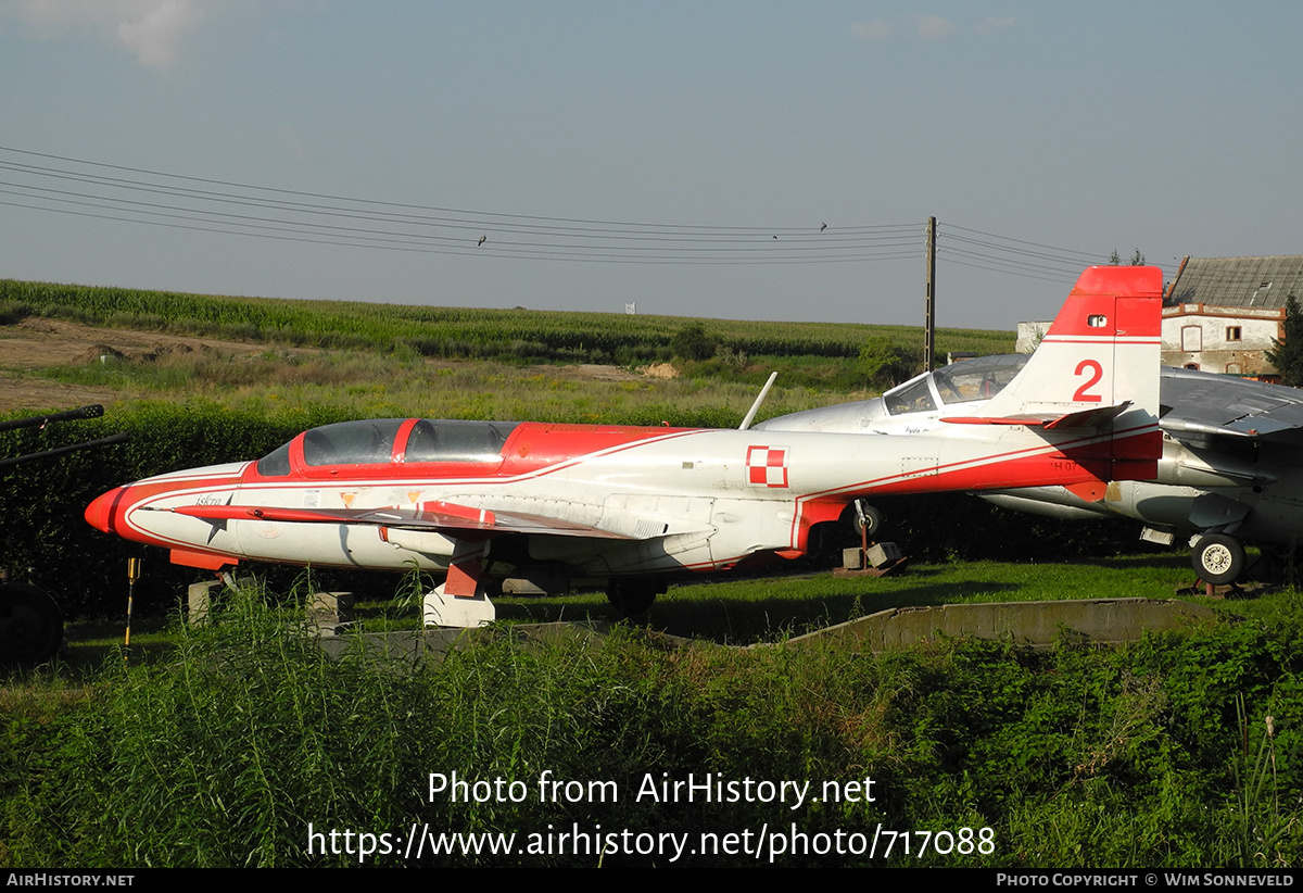 Aircraft Photo of 726 | PZL-Mielec TS-11 Iskra bis B | Poland - Air Force | AirHistory.net #717088