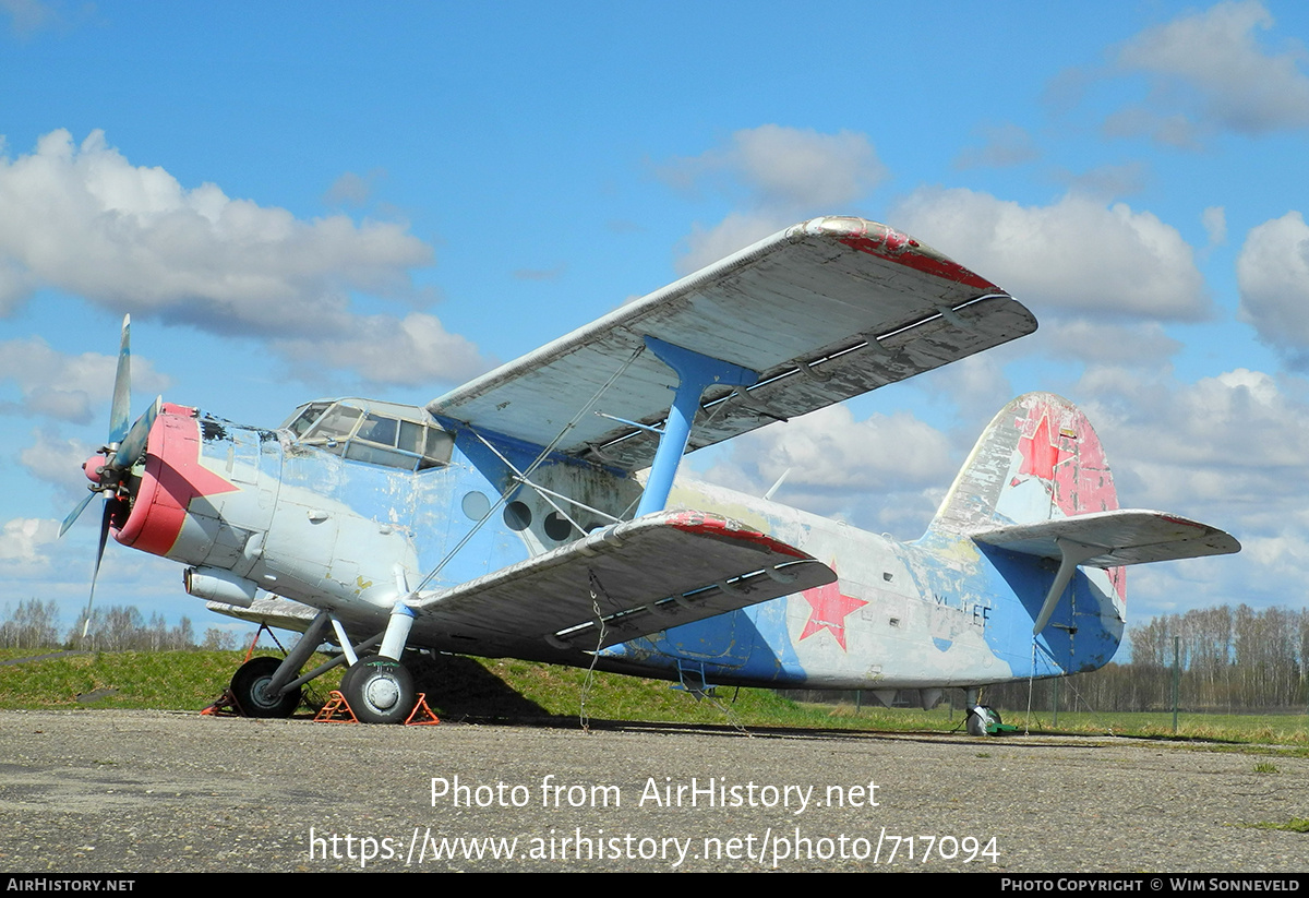 Aircraft Photo of YL-LEF / CCCP-19734 | Antonov An-2R | AirHistory.net #717094