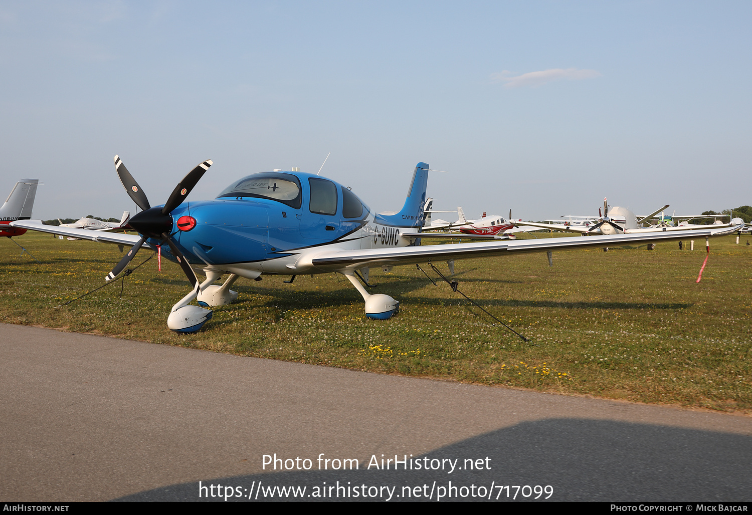 Aircraft Photo of C-GUNC | Cirrus SR-22T G6-GTS Carbon | AirHistory.net #717099