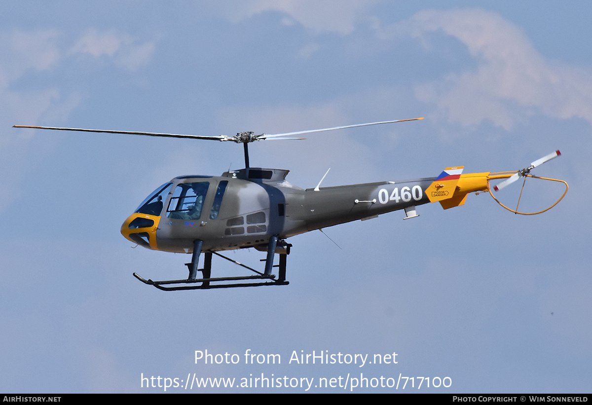 Aircraft Photo of 0460 | Enstrom 480B-G | Czechia - Air Force | AirHistory.net #717100