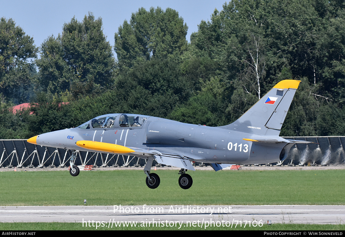 Aircraft Photo of 0113 | Aero L-39C Albatros | Czechia - Air Force | AirHistory.net #717106