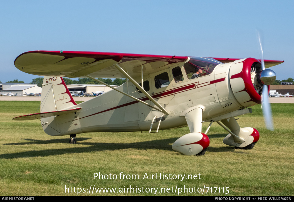 Aircraft Photo of N67722 / NC67722 | Howard DGA-15P | AirHistory.net #717115