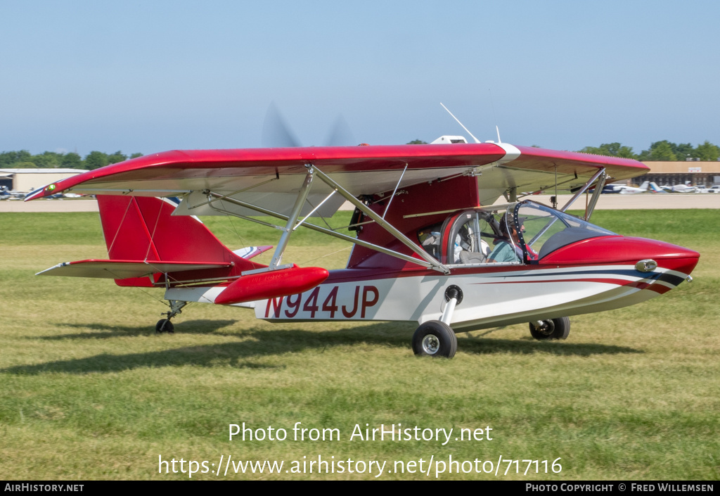 Aircraft Photo of N944JP | Progressive Aerodyne SeaRey LSX | AirHistory.net #717116