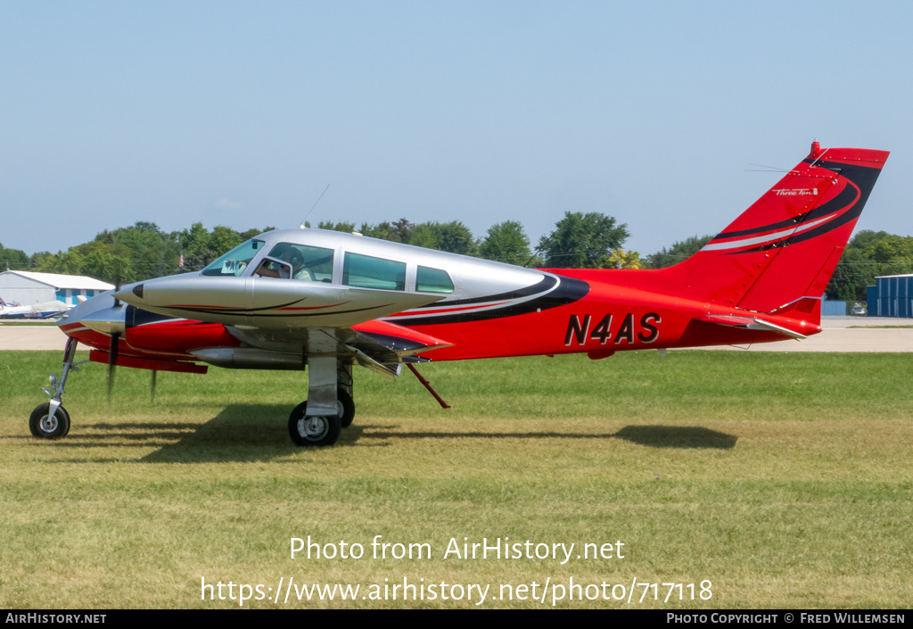 Aircraft Photo of N4AS | Cessna 310I | AirHistory.net #717118