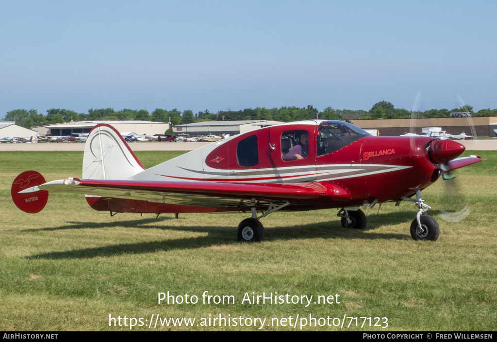 Aircraft Photo of N470CM | Bellanca 14-19-3 Cruisemaster | AirHistory.net #717123