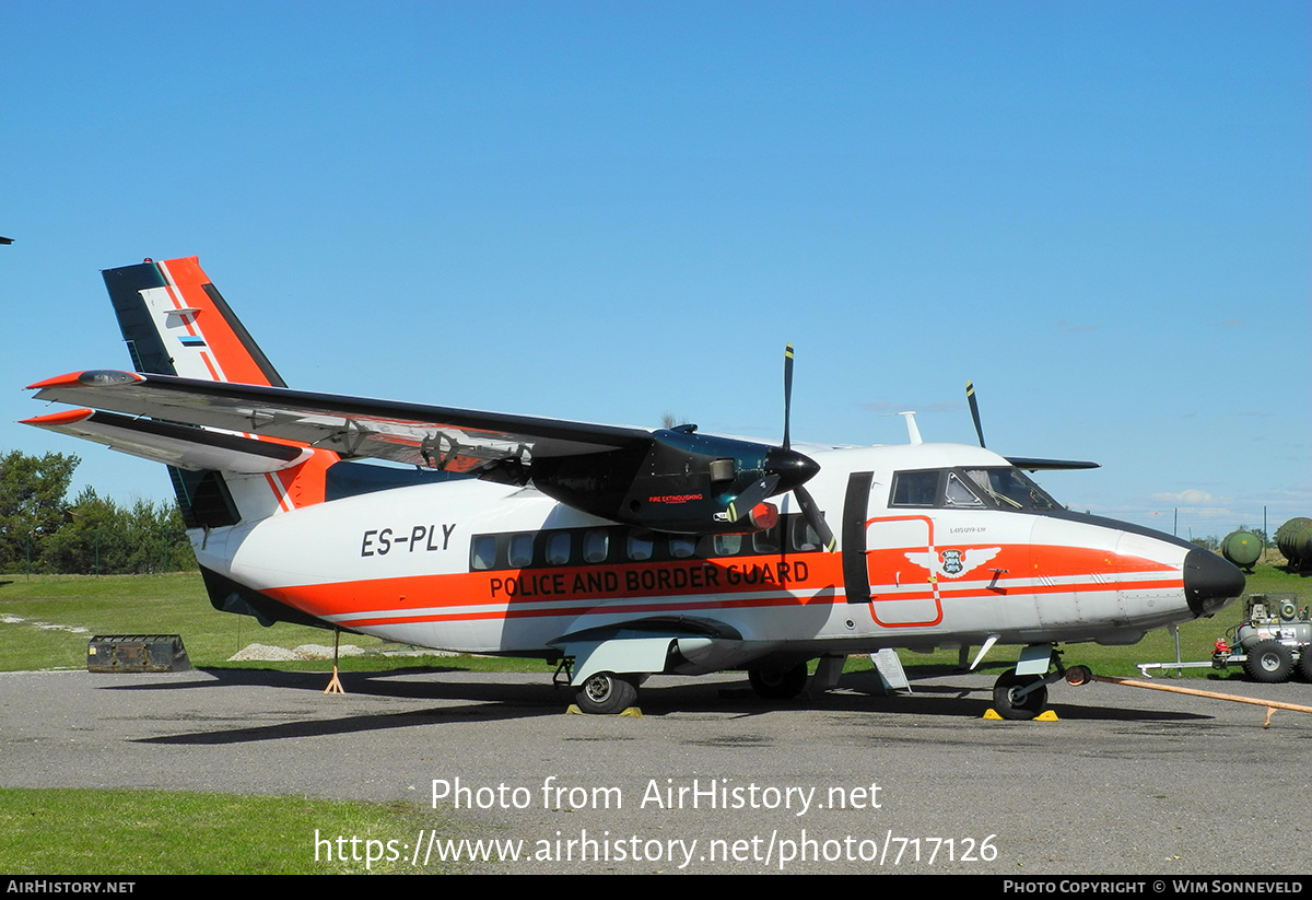 Aircraft Photo of ES-PLY | Let L-410UVP Turbolet | Border Guard Aviation Squadron | AirHistory.net #717126