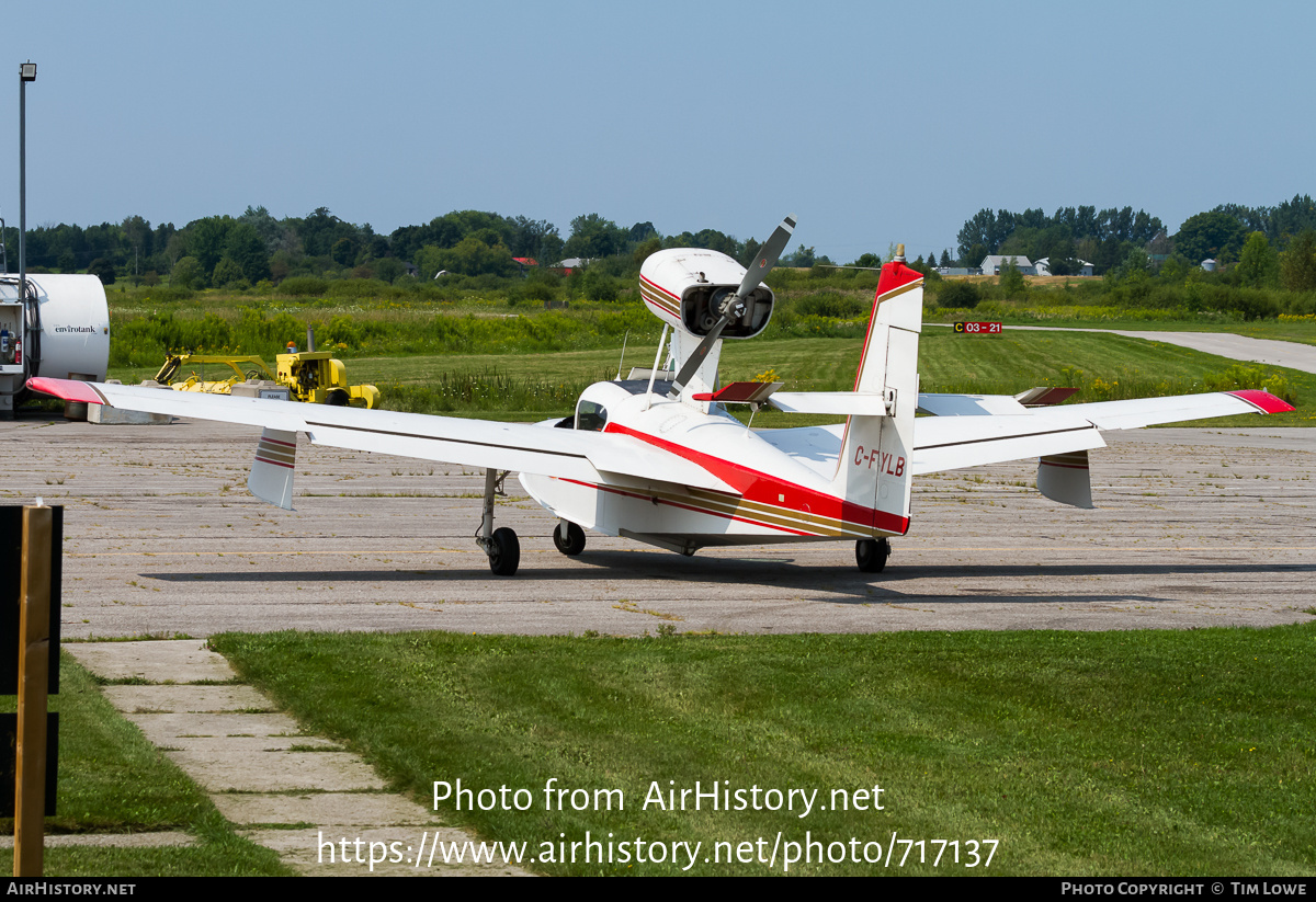 Aircraft Photo of C-FYLB | Lake LA-4-200 Buccaneer | AirHistory.net #717137