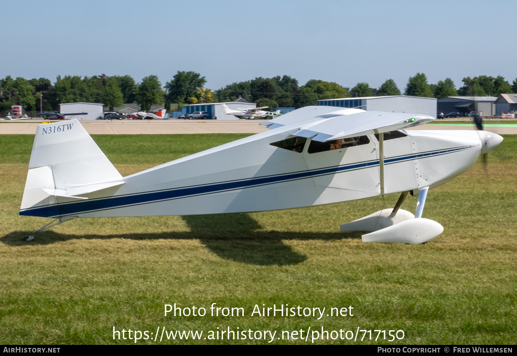 Aircraft Photo of N316TW | Wittman W-10 Tailwind | AirHistory.net #717150