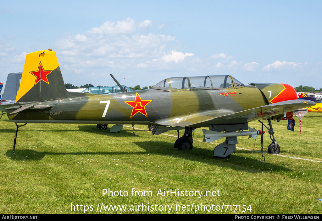 Aircraft Photo of N81817 / NX81817 | Nanchang CJ-6A | China - Air Force | AirHistory.net #717154