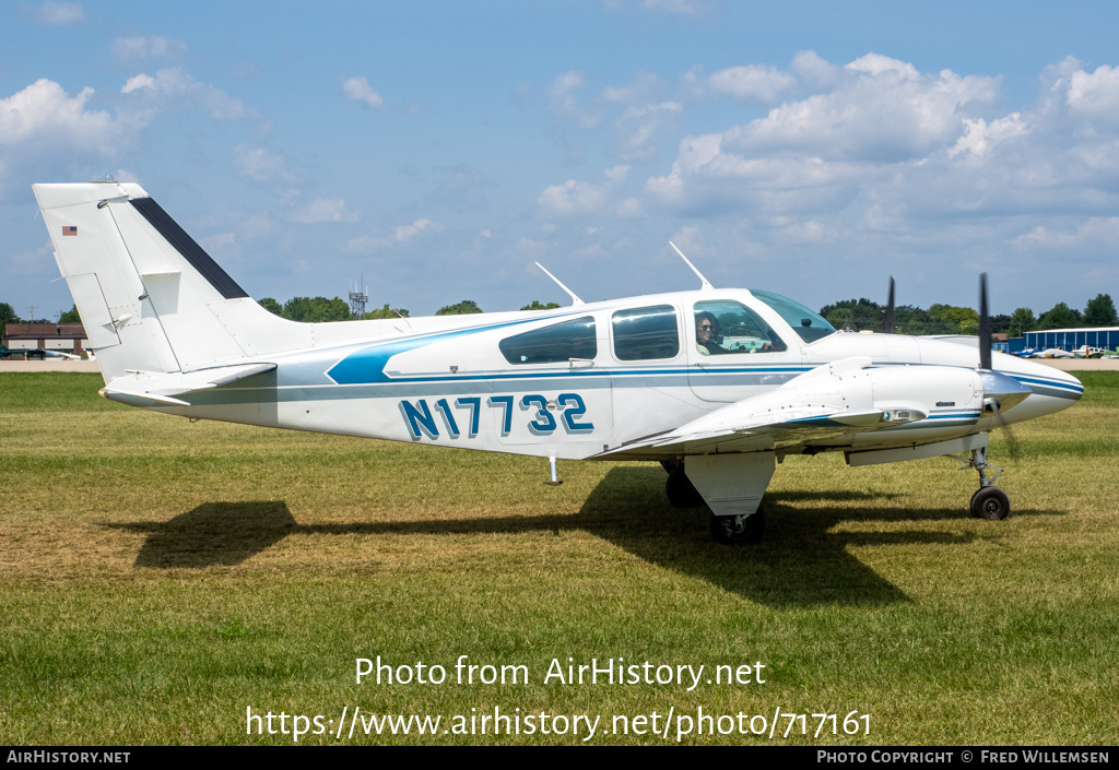 Aircraft Photo of N17732 | Beech E55 Baron | AirHistory.net #717161