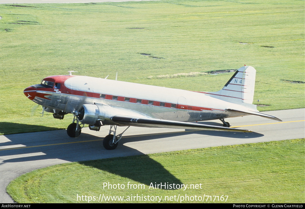 Aircraft Photo of N47CE | Douglas DC-3(C) | AirHistory.net #717167