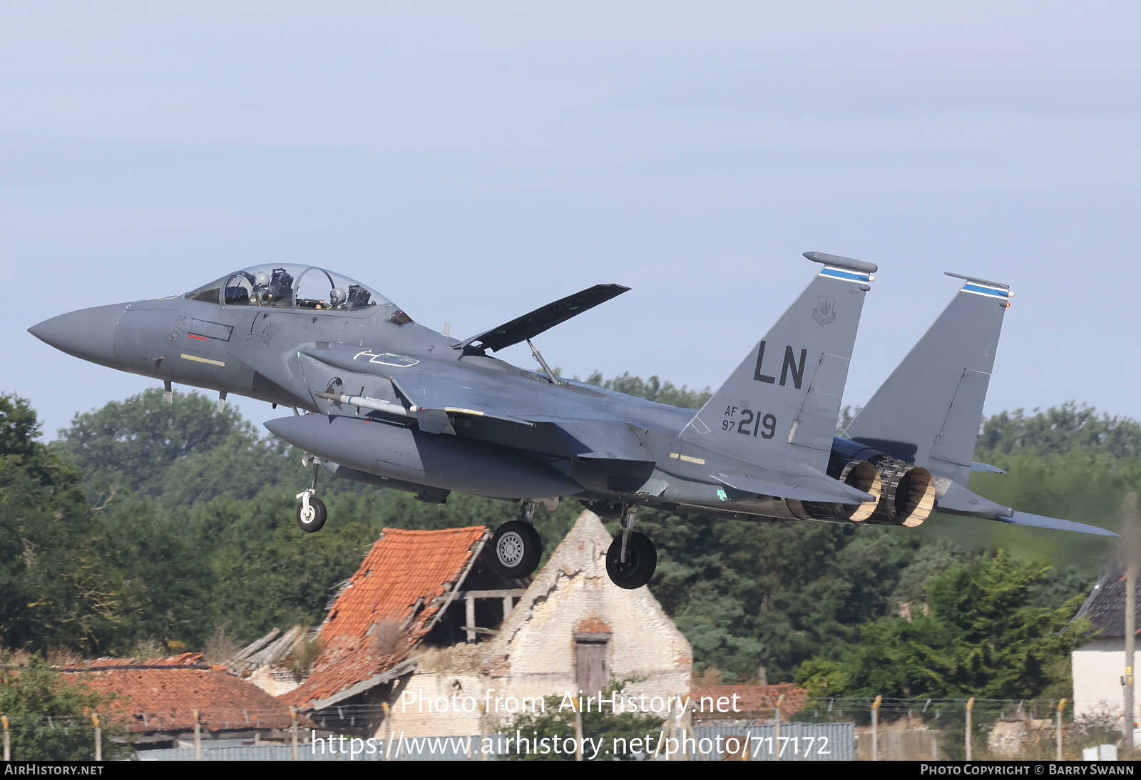 Aircraft Photo of 97-0219 / AF97-219 | Boeing F-15E Strike Eagle | USA - Air Force | AirHistory.net #717172