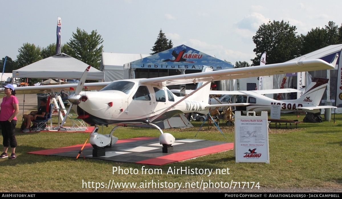 Aircraft Photo of N72TA | Jabiru J230-D | AirHistory.net #717174