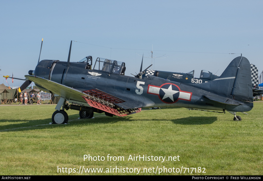 Aircraft Photo of N82GA / 54532 | Douglas SBD-5 Dauntless | Commemorative Air Force | USA - Navy | AirHistory.net #717182