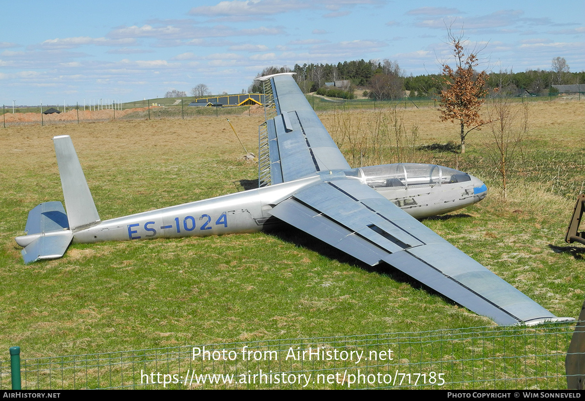 Aircraft Photo of ES-1024 | Let L-13 Blanik | AirHistory.net #717185