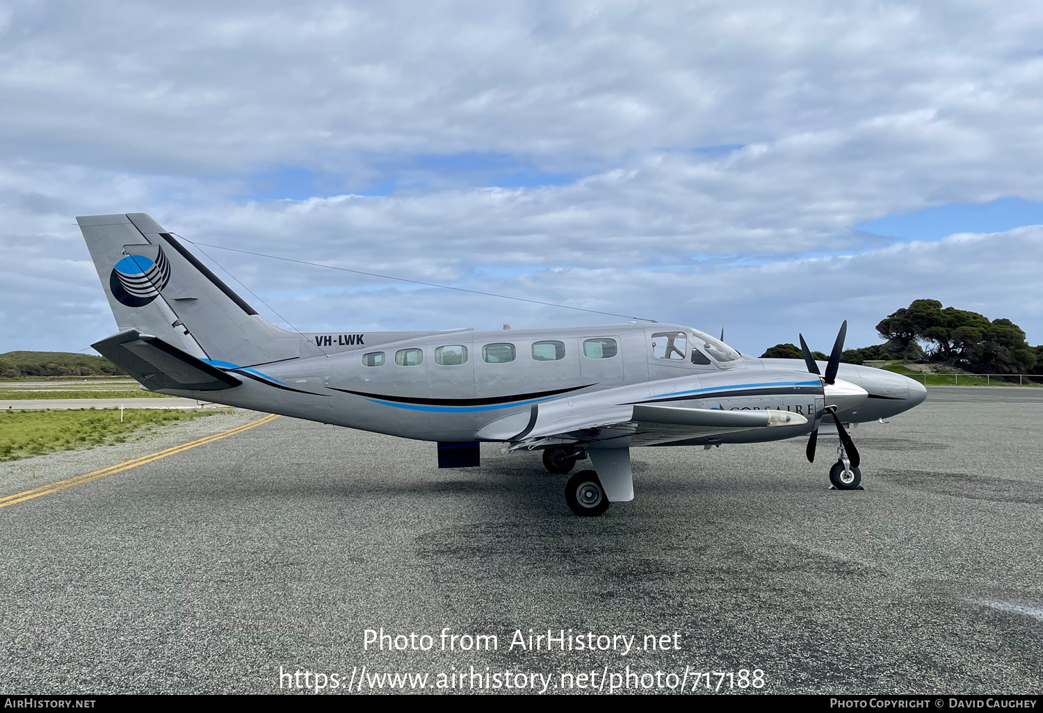 Aircraft Photo of VH-LWK | Cessna 441 Conquest | Corsaire Aviation | AirHistory.net #717188