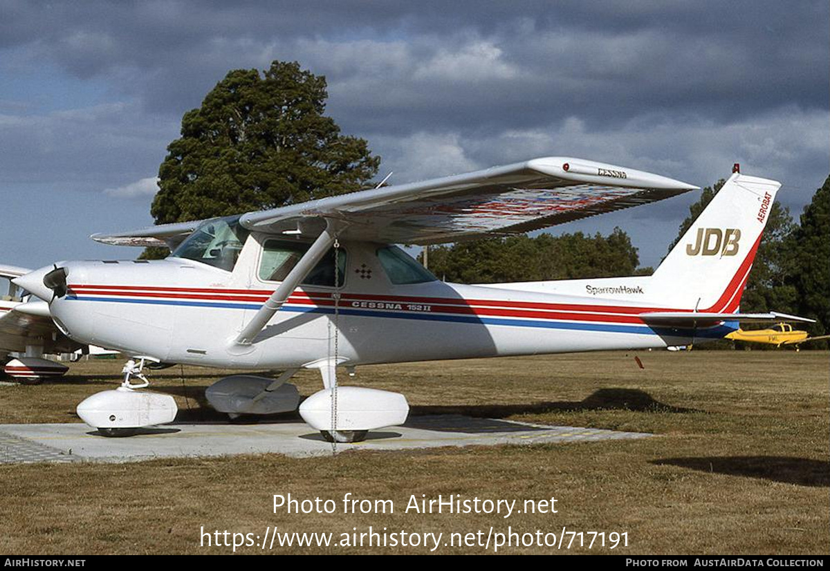 Aircraft Photo of ZK-JDB | Cessna A152 Sparrowhawk | AirHistory.net #717191