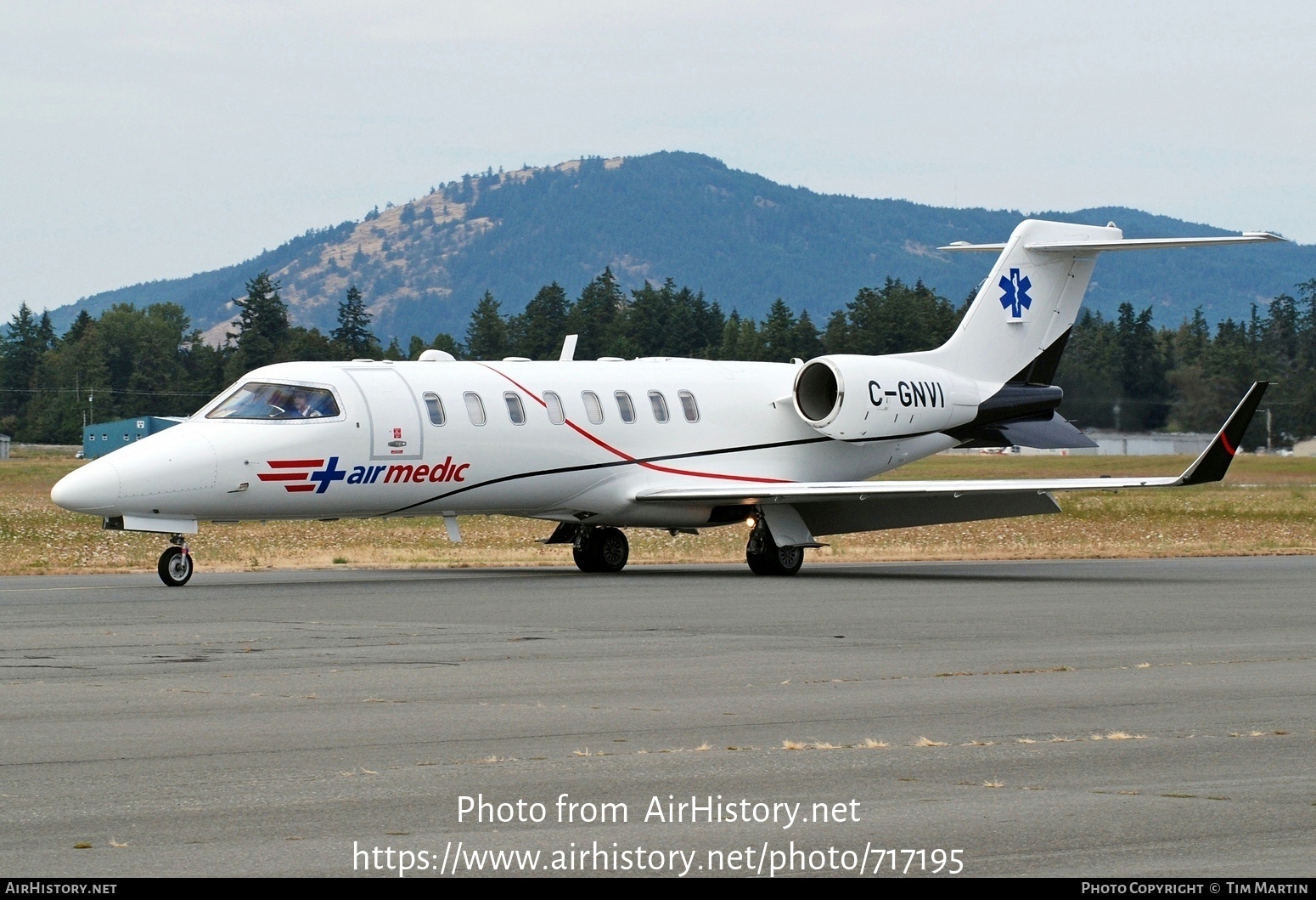 Aircraft Photo of C-GNVI | Learjet 45XR | Airmedic | AirHistory.net #717195