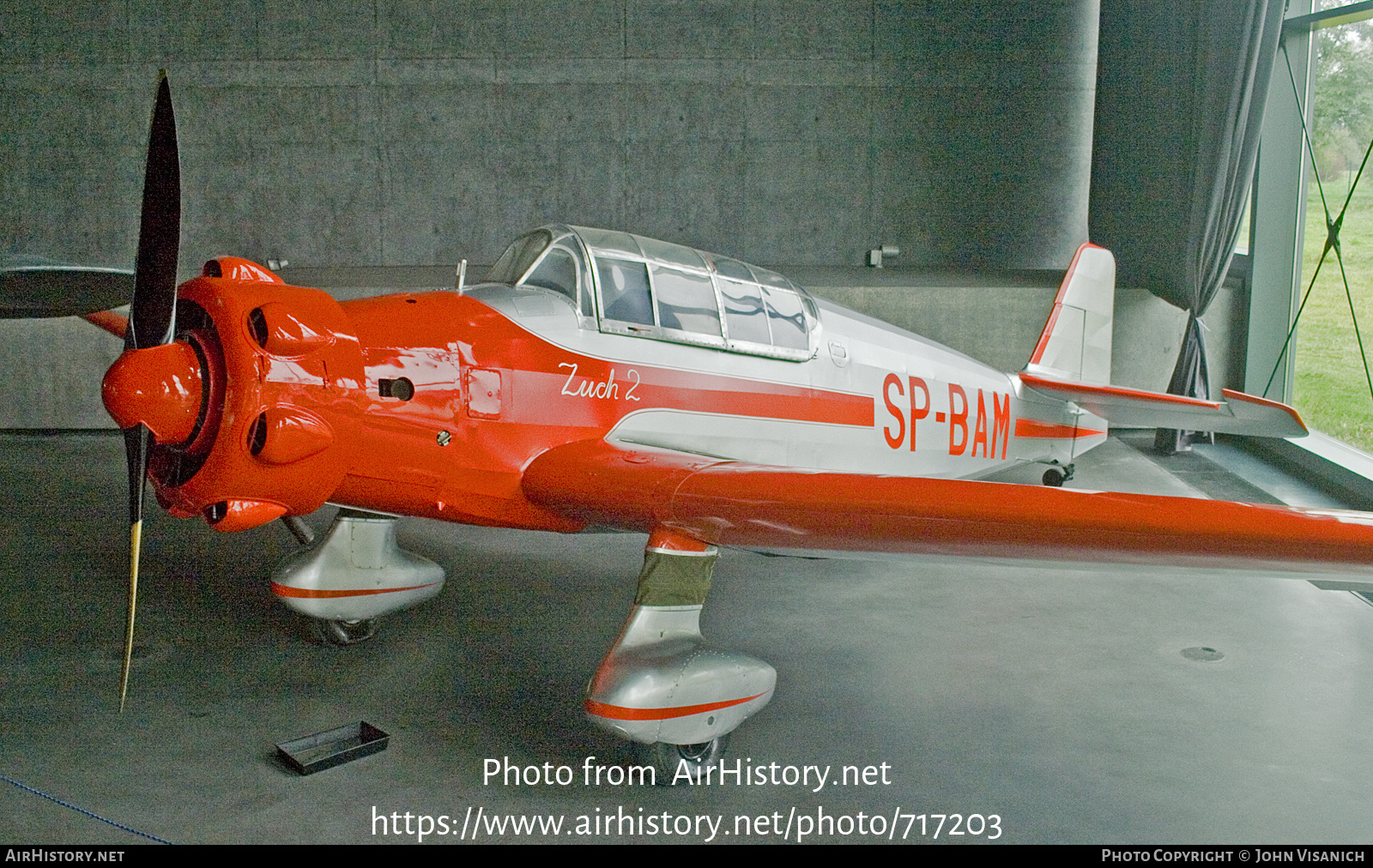 Aircraft Photo of SP-BAM | LWD Zuch 2 | AirHistory.net #717203