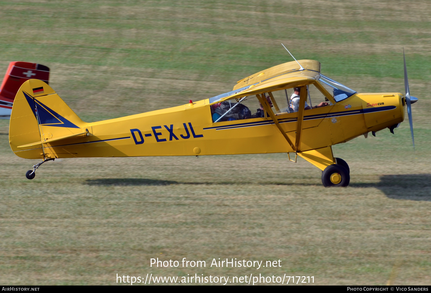 Aircraft Photo of D-EXJL | Piper PA-18-95 Super Cub | AirHistory.net #717211