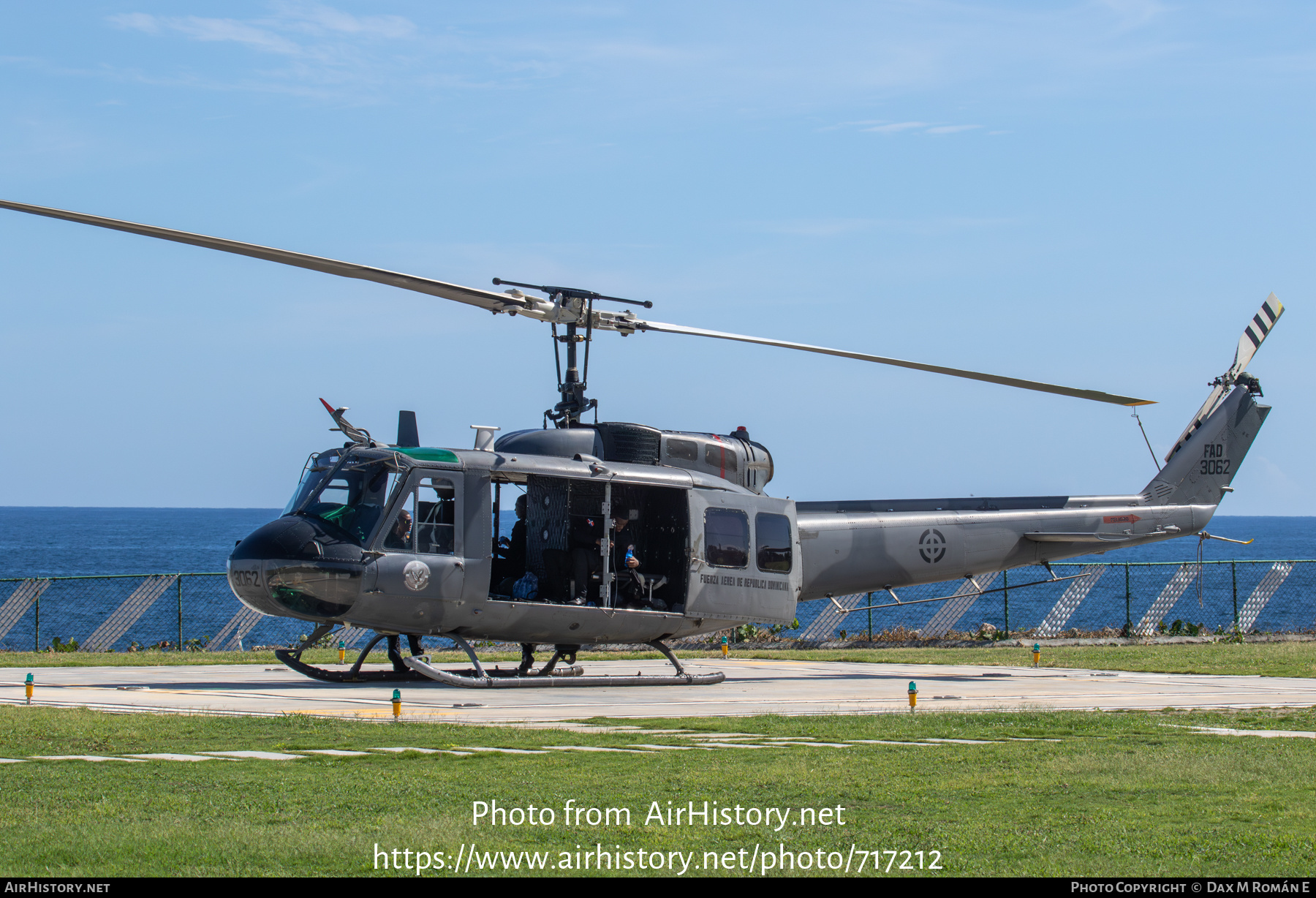 Aircraft Photo of 3062 / FAD 3062 | Bell UH-1H-II Iroquois | Dominican Republic - Air Force | AirHistory.net #717212