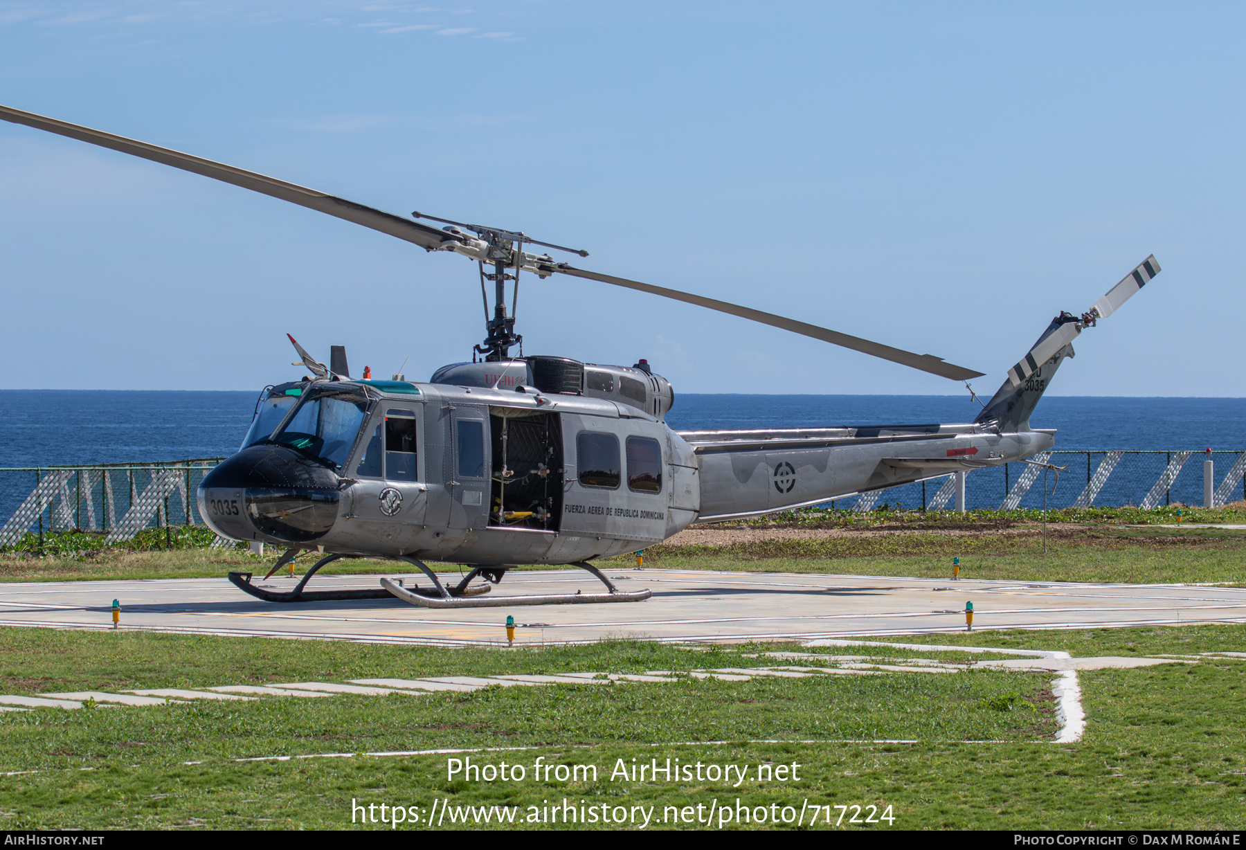 Aircraft Photo of 3035 / FAD 3035 | Bell UH-1H-II Iroquois | Dominican Republic - Air Force | AirHistory.net #717224