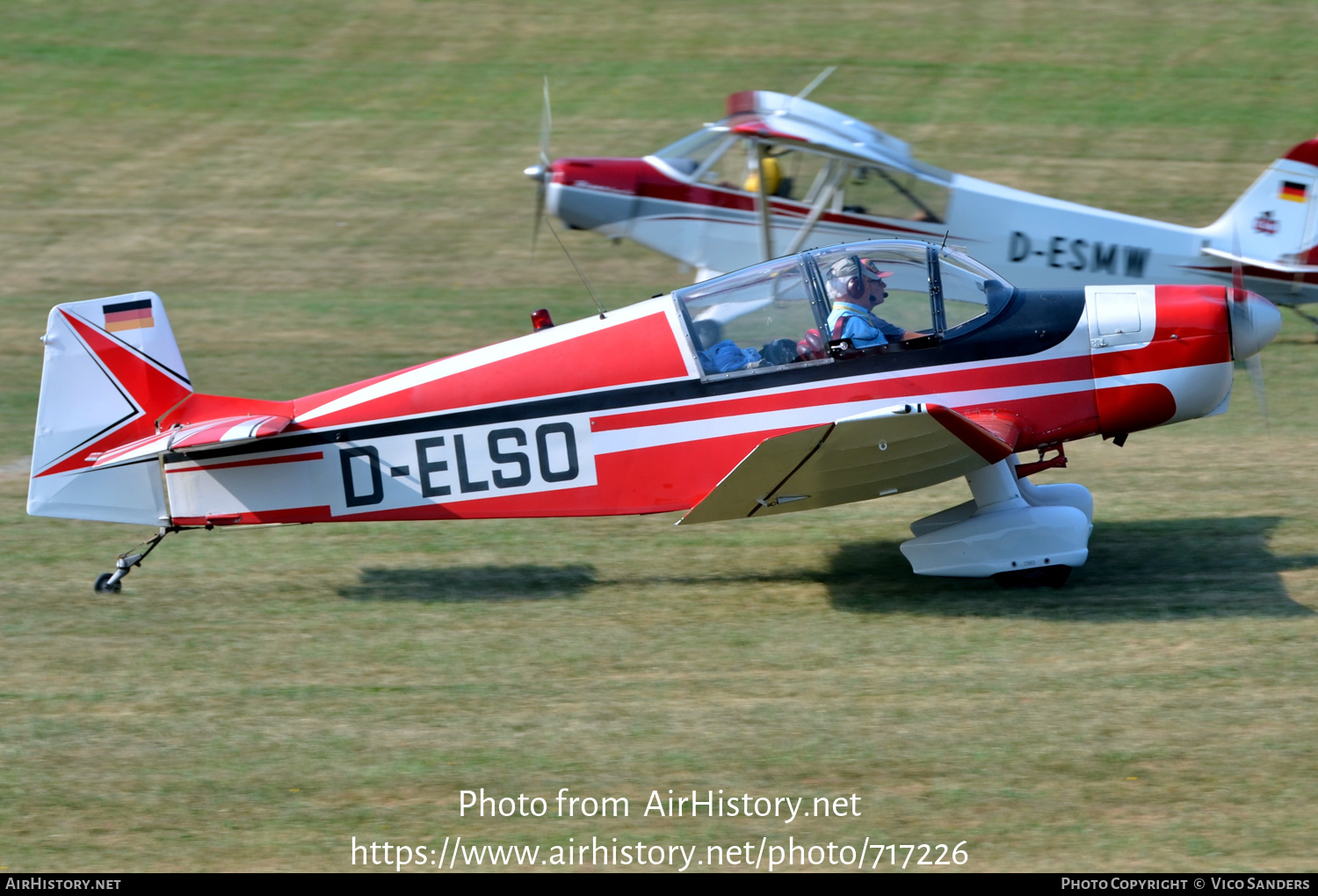 Aircraft Photo of D-ELSO | SAN Jodel DR-1050 Ambassadeur | AirHistory.net #717226