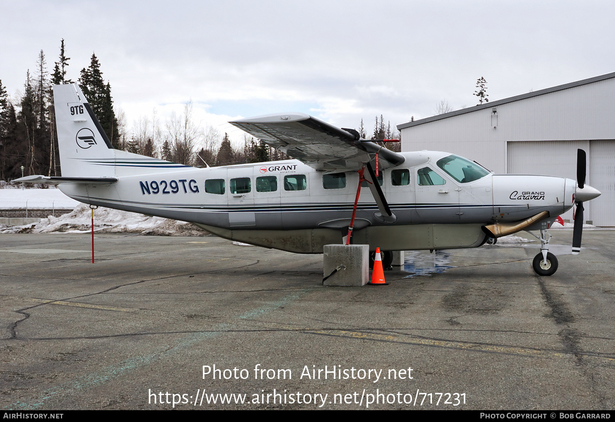 Aircraft Photo of N929TG | Cessna 208B Grand Caravan | Grant Aviation | AirHistory.net #717231