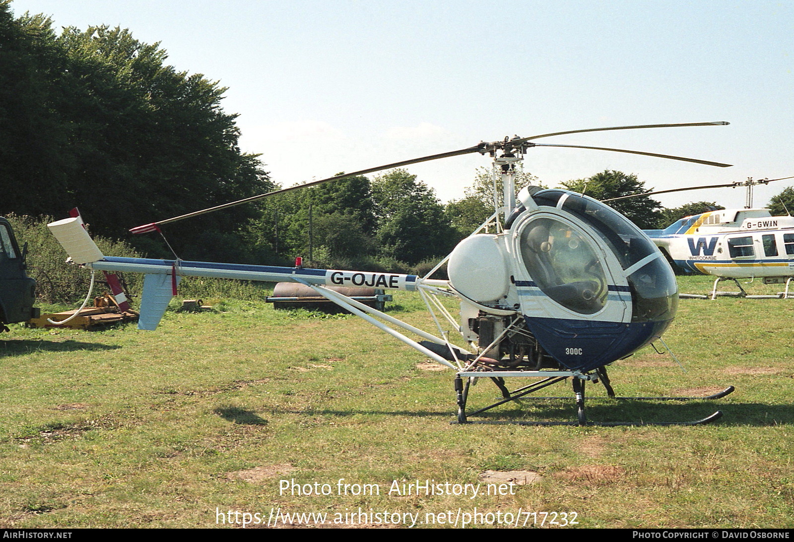 Aircraft Photo of G-OJAE | Hughes 269C | AirHistory.net #717232