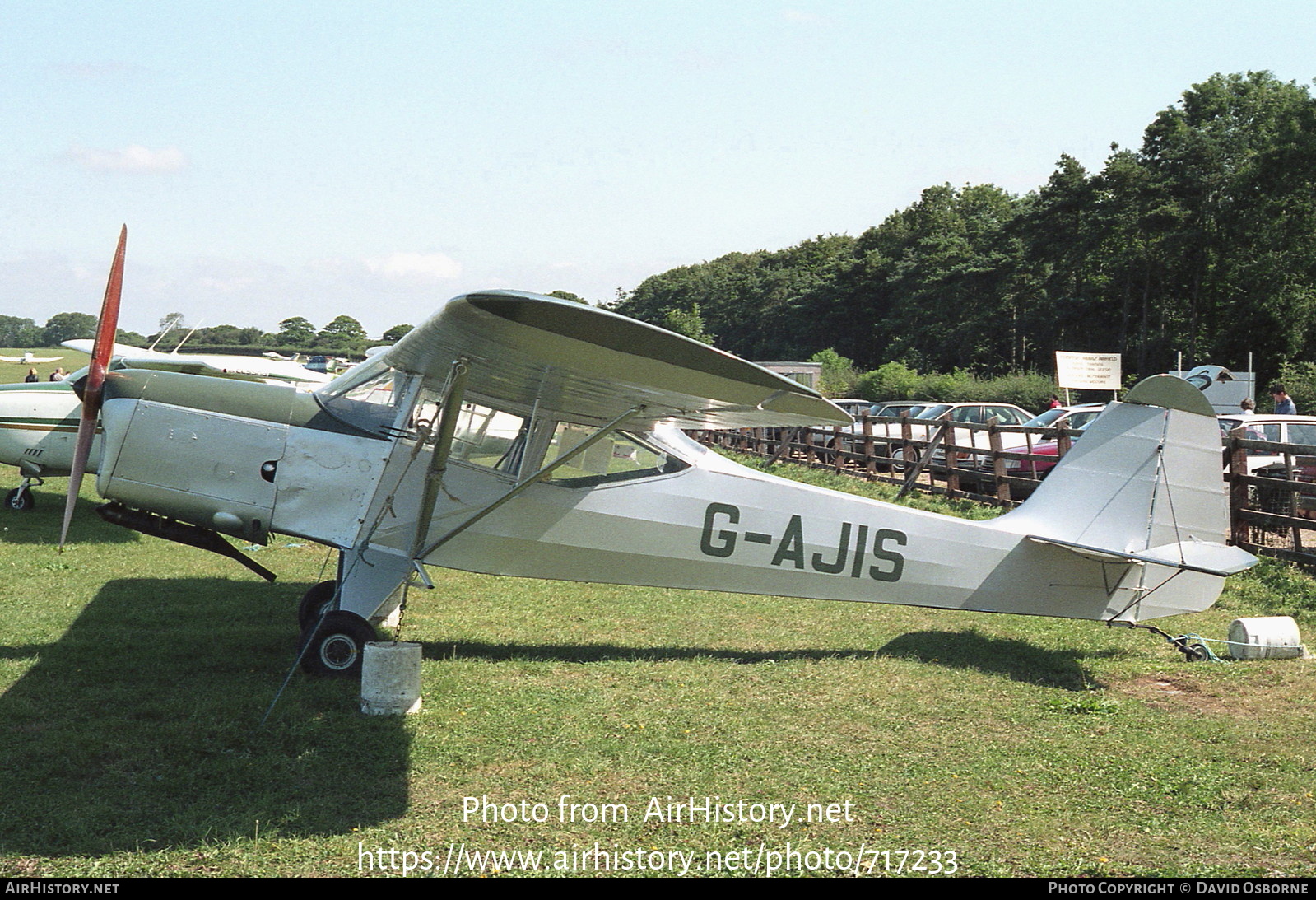 Aircraft Photo of G-AJIS | Auster J-1N Alpha | AirHistory.net #717233