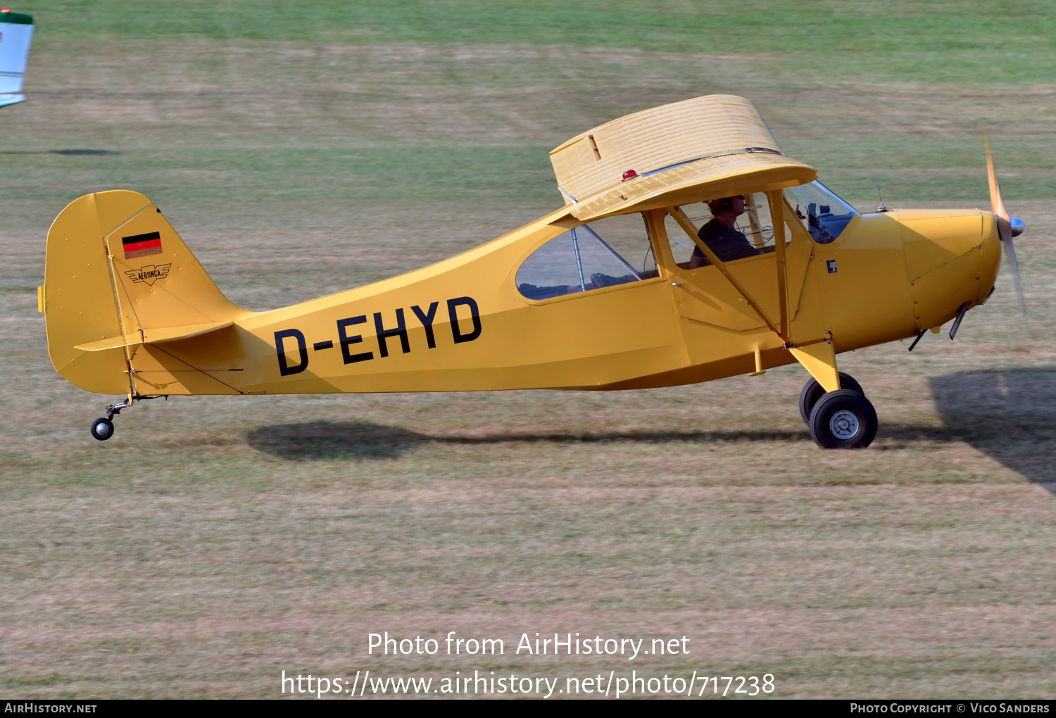 Aircraft Photo of D-EHYD | Aeronca 7AC Champion | AirHistory.net #717238