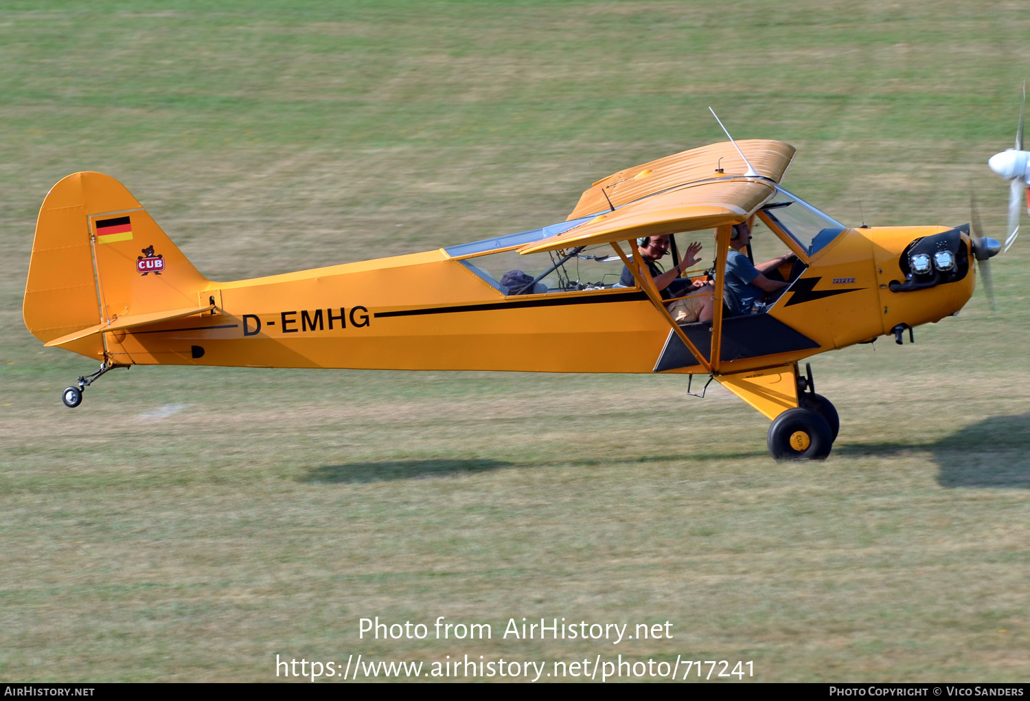 Aircraft Photo of D-EMHG | Piper J-3C-65 Cub | AirHistory.net #717241