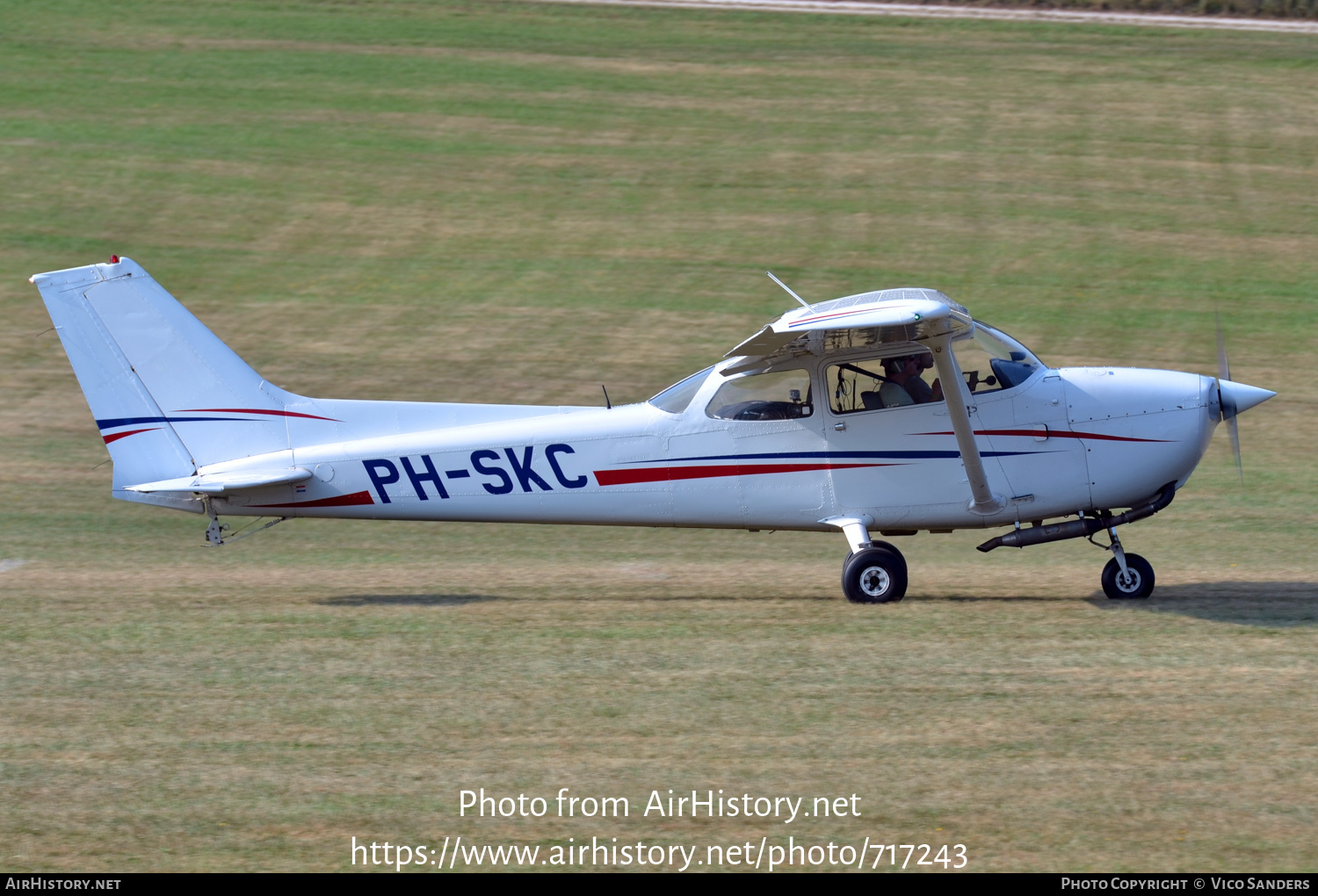 Aircraft Photo of PH-SKC | Reims F172N | AirHistory.net #717243