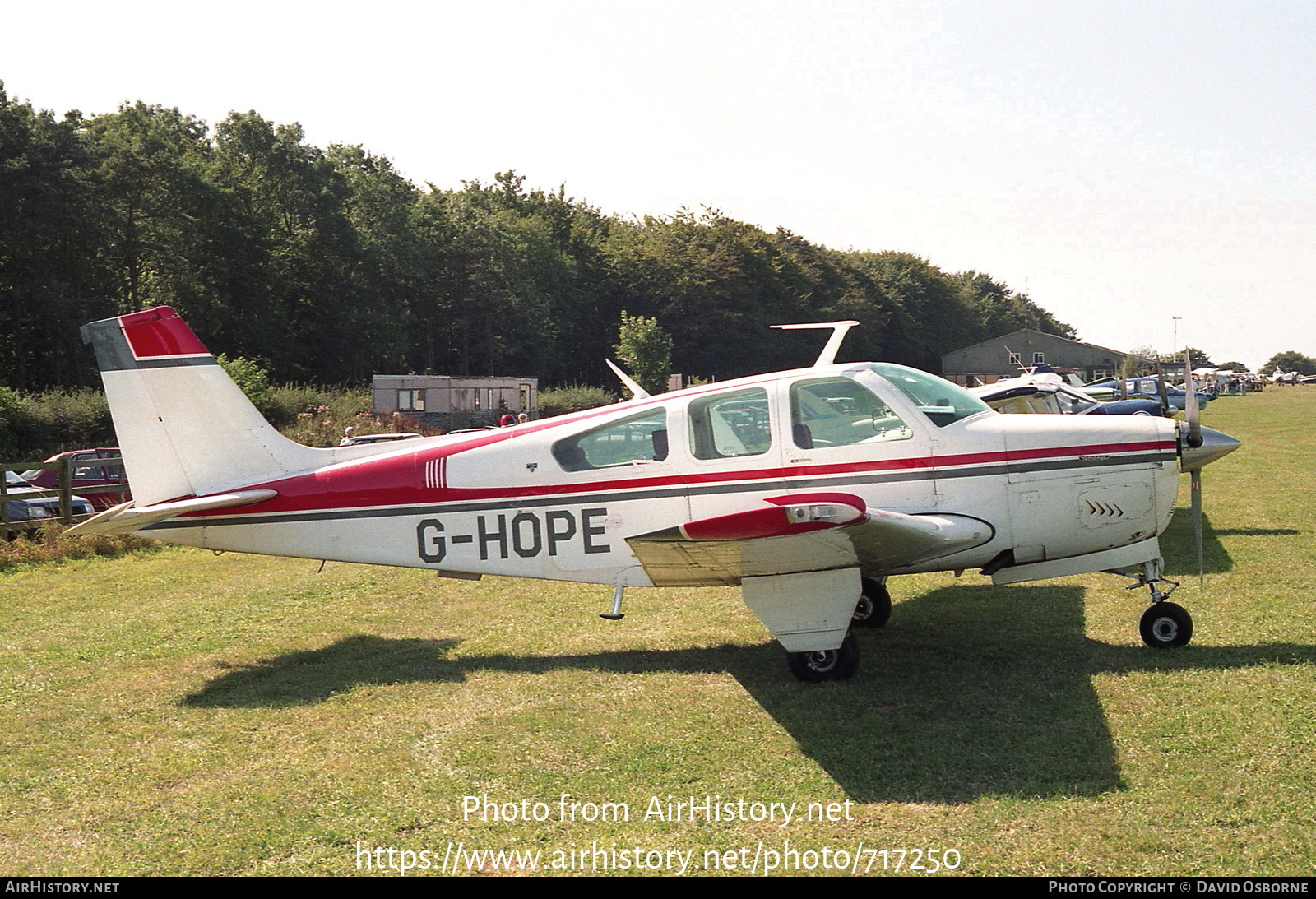 Aircraft Photo of G-HOPE | Beech F33A Bonanza | AirHistory.net #717250