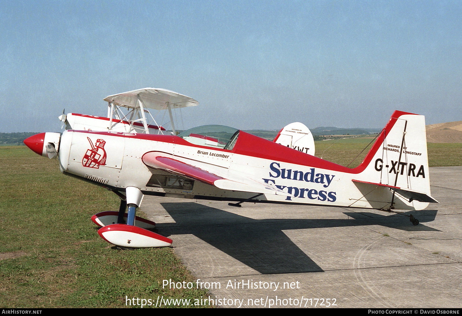 Aircraft Photo of G-XTRA | Extra EA-230 | AirHistory.net #717252