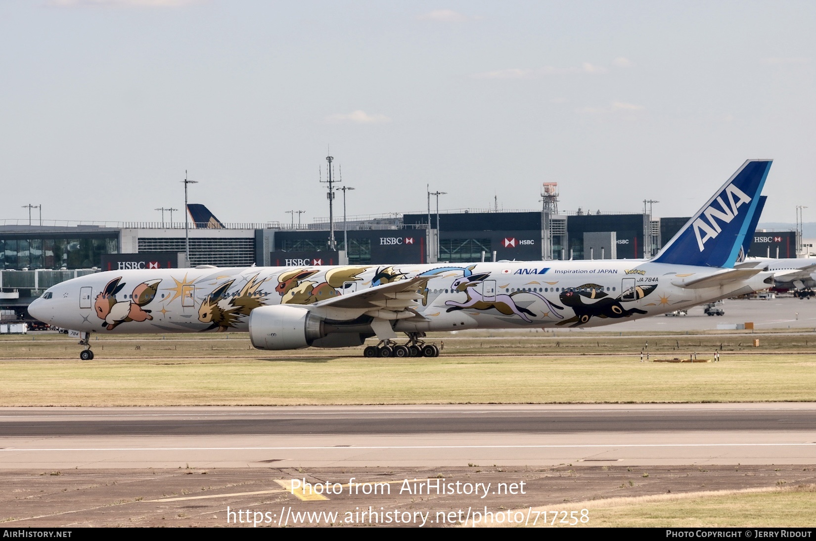 Aircraft Photo of JA784A | Boeing 777-381/ER | All Nippon Airways - ANA | AirHistory.net #717258