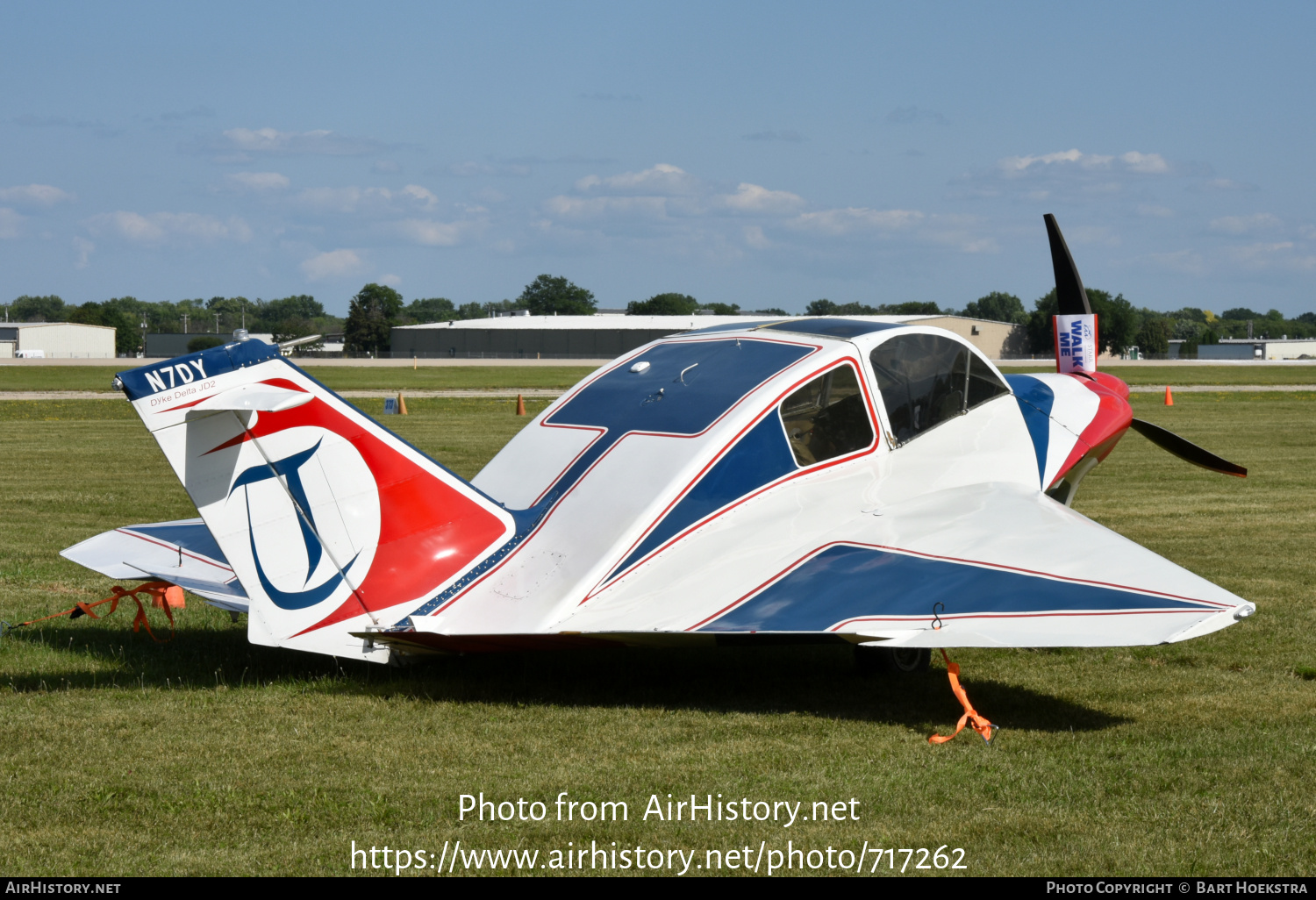 Aircraft Photo of N7DY | Dyke Delta JD-2 | AirHistory.net #717262