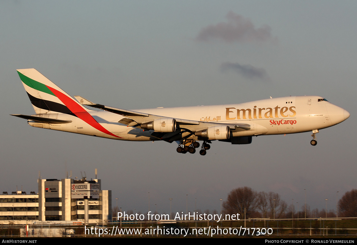 Aircraft Photo of N408MC | Boeing 747-47UF/SCD | Emirates SkyCargo | AirHistory.net #717300