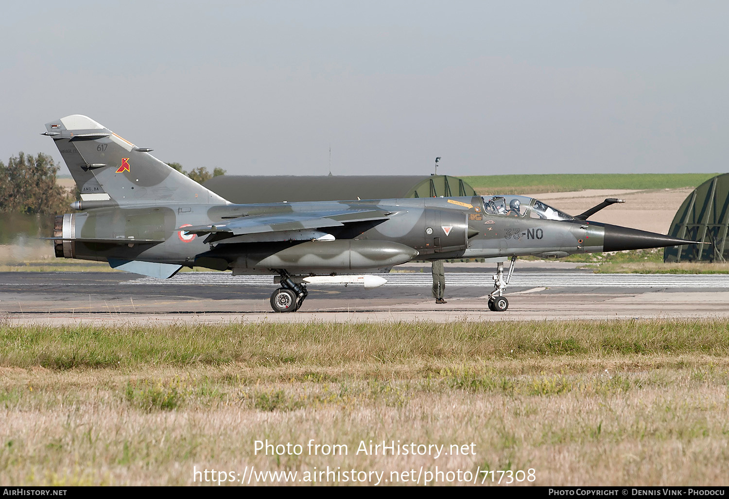 Aircraft Photo of 617 | Dassault Mirage F1CR | France - Air Force | AirHistory.net #717308