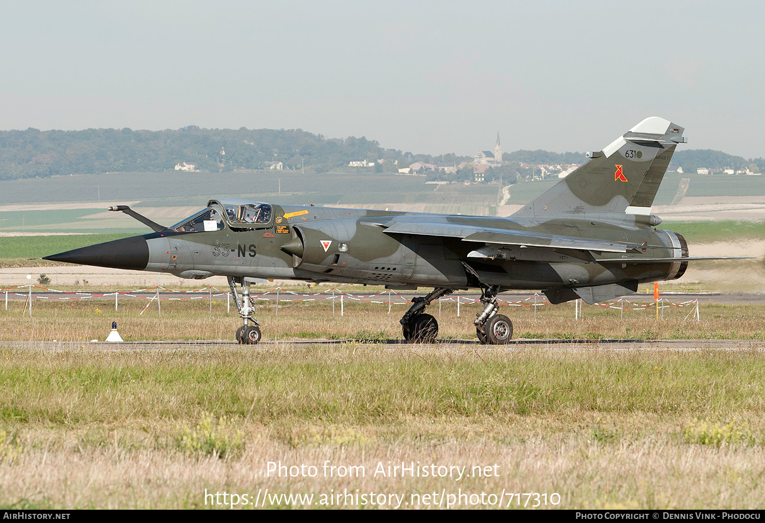 Aircraft Photo of 631 | Dassault Mirage F1CR | France - Air Force | AirHistory.net #717310