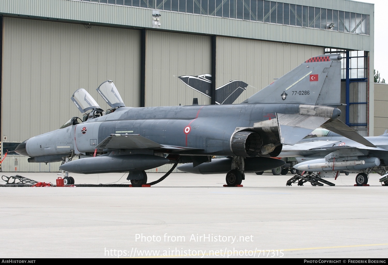 Aircraft Photo of 77-0286 | McDonnell Douglas F-4E Terminator 2020 | Turkey - Air Force | AirHistory.net #717315