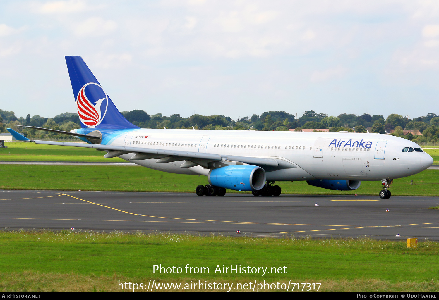 Aircraft Photo of TC-NYB | Airbus A330-243 | Air Anka | AirHistory.net #717317