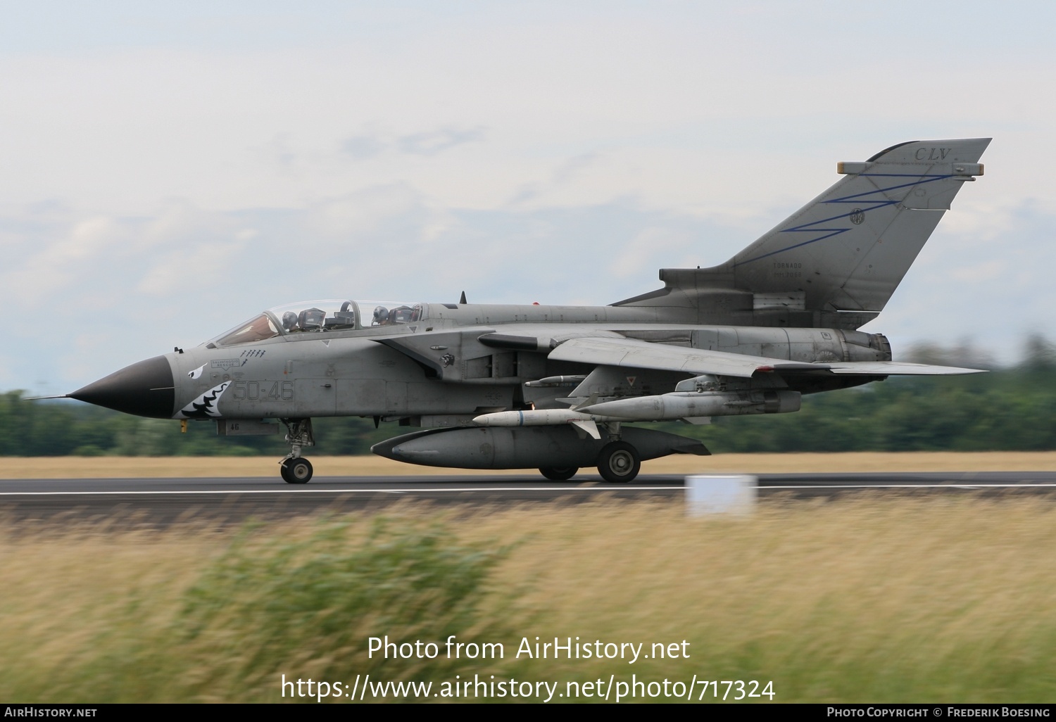 Aircraft Photo of MM7068 | Panavia Tornado ECR | Italy - Air Force | AirHistory.net #717324