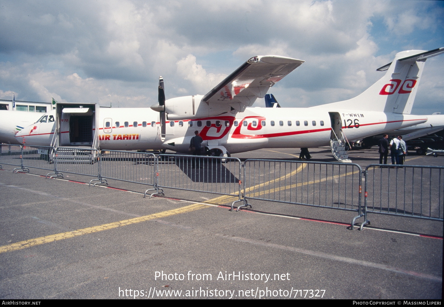 Aircraft Photo of F-WWEM | ATR ATR-72-202 | Air Tahiti | AirHistory.net #717327