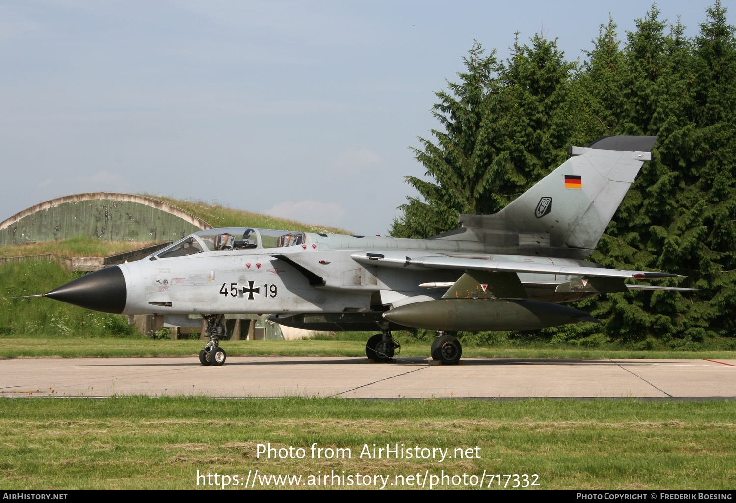 Aircraft Photo of 4519 | Panavia Tornado IDS | Germany - Air Force | AirHistory.net #717332